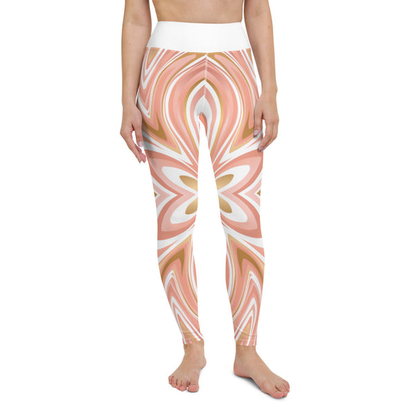 Arkeo1 Spring 2021 Rose Gold Butterfly Leggings