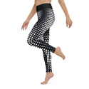 Arkeo1 B&W Illusionary Leggings
