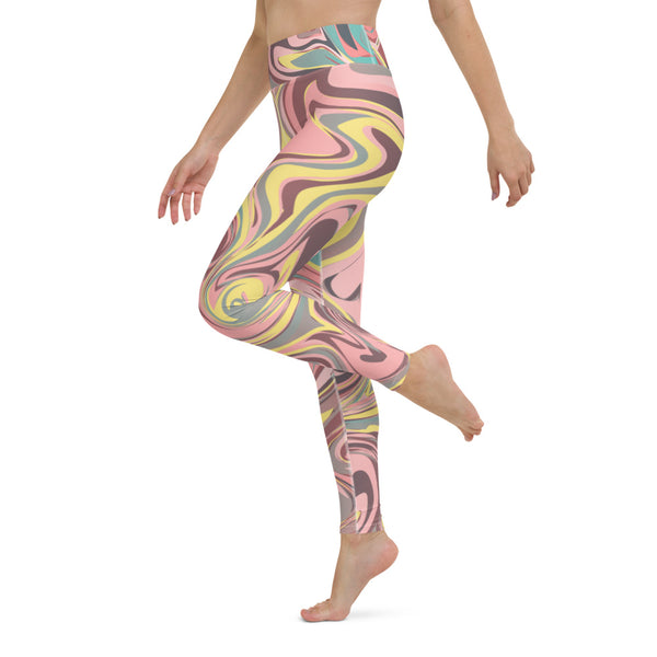 Arkeo1 Spring 2021 Pastel Swirl Leggings