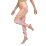 Arkeo1 Spring 2021 Marble Sunrise Leggings