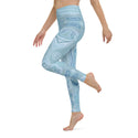 Arkeo1 Spring 2021 blue marble leggings
