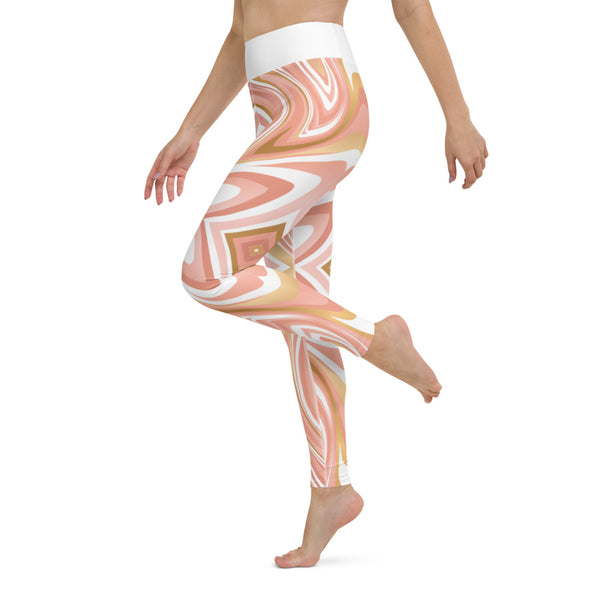 Arkeo1 Spring 2021 Rose Gold Butterfly Leggings