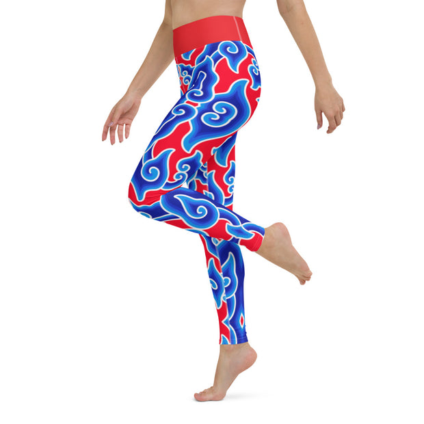 Arkeo1 Summer 2021 Nazar Tailsman Leggings