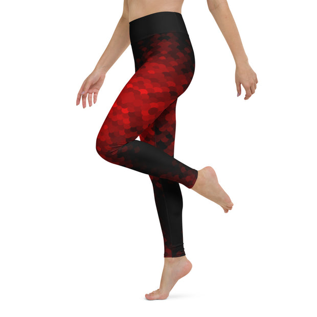 Arkeo1 Summer Black Widow Leggings