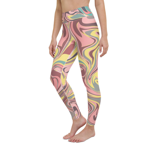 Arkeo1 Spring 2021 Pastel Swirl Leggings