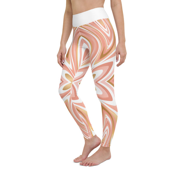 Arkeo1 Spring 2021 Rose Gold Butterfly Leggings