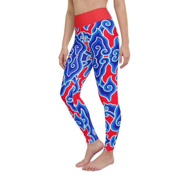 Arkeo1 Summer 2021 Nazar Tailsman Leggings