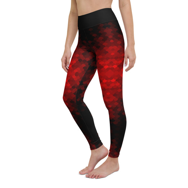 Arkeo1 Summer Black Widow Leggings