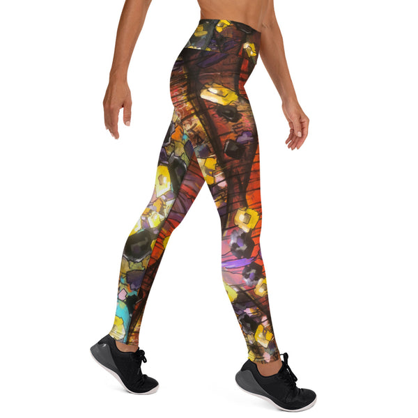 Vampire Flower Leggings