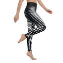 Arkeo1 B&W Illusionary Leggings