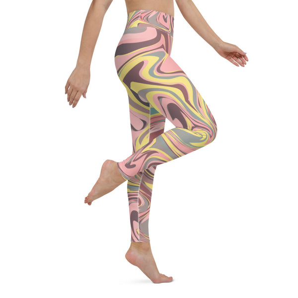 Arkeo1 Spring 2021 Pastel Swirl Leggings