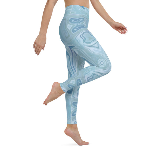 Arkeo1 Spring 2021 blue marble leggings