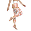 Arkeo1 Spring 2021 Rose Gold Butterfly Leggings