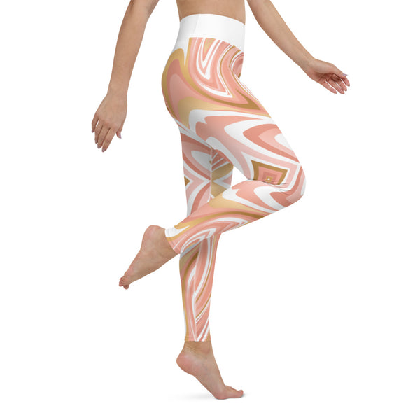 Arkeo1 Spring 2021 Rose Gold Butterfly Leggings