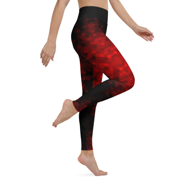 Arkeo1 Summer Black Widow Leggings