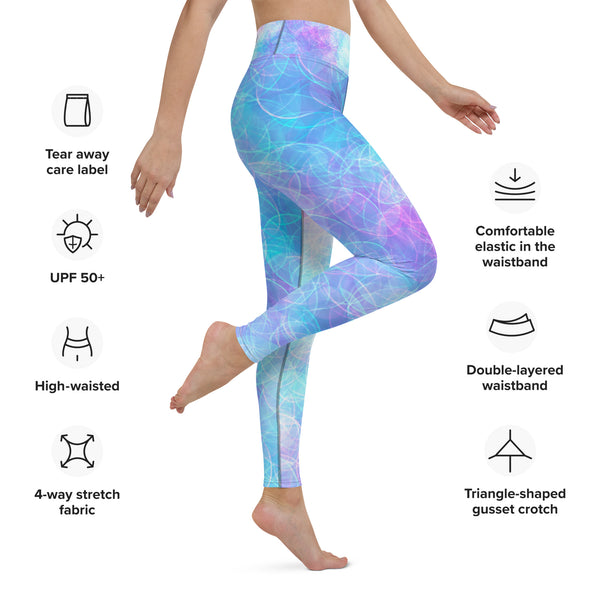 Health Discipline Resilience Yoga Leggings