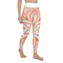 Arkeo1 Spring 2021 Rose Gold Butterfly Leggings