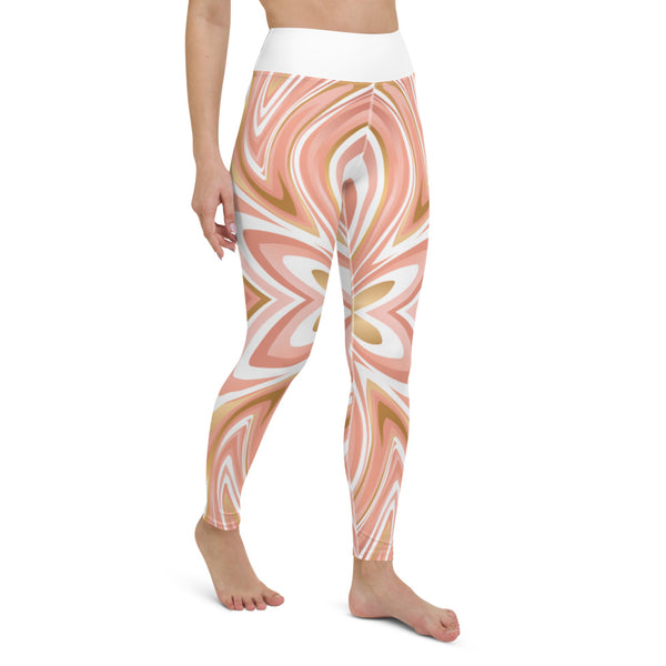 Arkeo1 Spring 2021 Rose Gold Butterfly Leggings