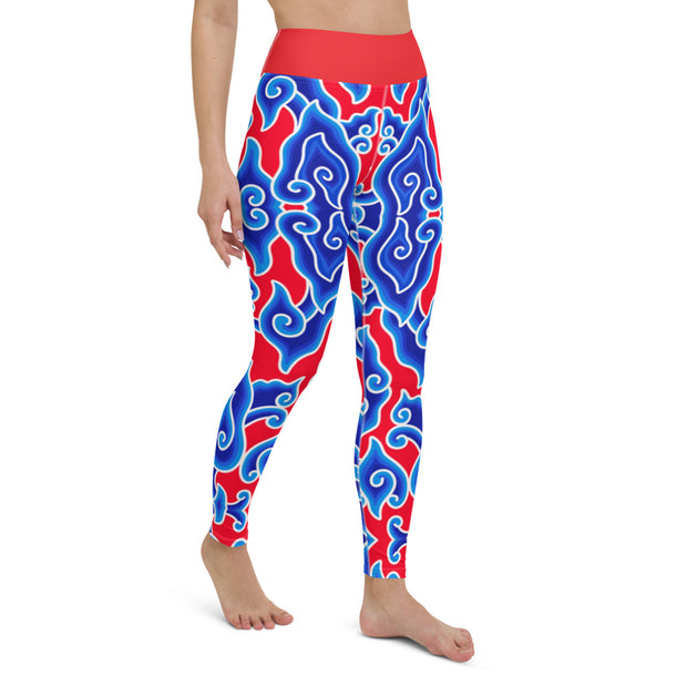 Arkeo1 Summer 2021 Nazar Tailsman Leggings