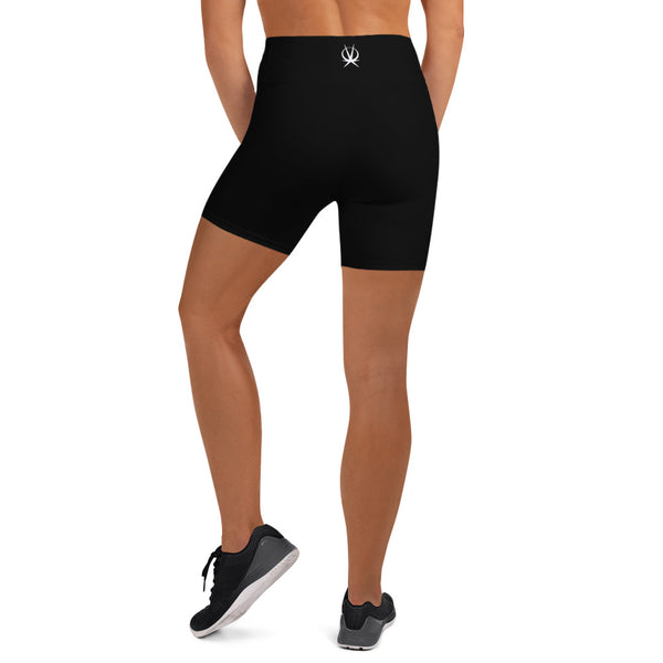 Arkeo1 B&W Fitness Shorts