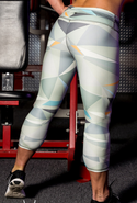 Aquamarine Capri Leggings - ARKEO1