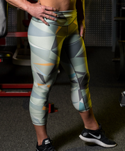 Aquamarine Capri Leggings - ARKEO1