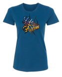 LIFE WAS MEANT TO BE AWESOME SUNRISE TSHIRT - ARKEO1