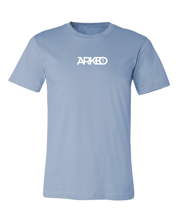 Arkeo1 Spring 2021 baby blue unisex t-shirt