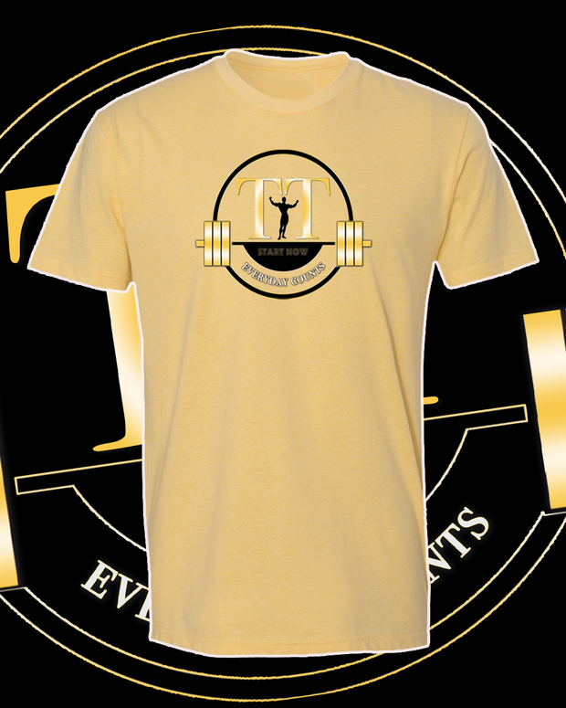 Training Time Men's Logo Short-Sleeve T-Shirt
