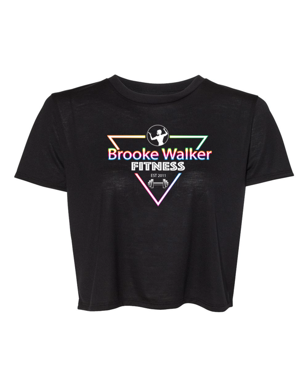 Brooke Walker Fitness Summer 2021 Crop Top