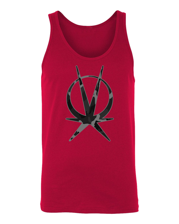 ICON BLACK CAMO TANK - ARKEO1