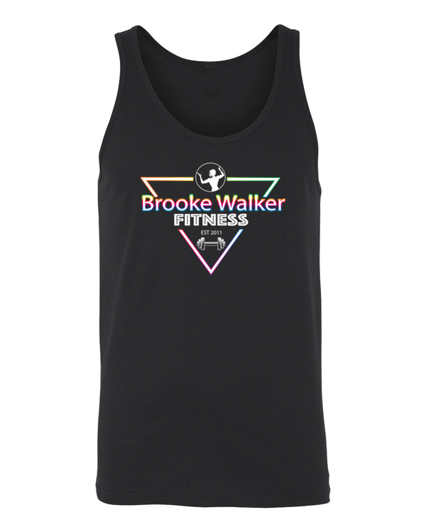 Brooke Walker Fitness Summer 2021 Unisex Jersey Tank