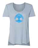 Arkeo1 Spring 2021 Tree of Life Scoop T-Shirt