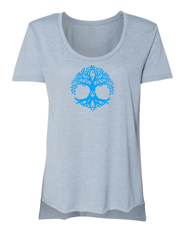 Arkeo1 Spring 2021 Tree of Life Scoop T-Shirt