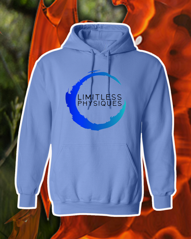 Limitless Physique Blue Unisex Hoodie