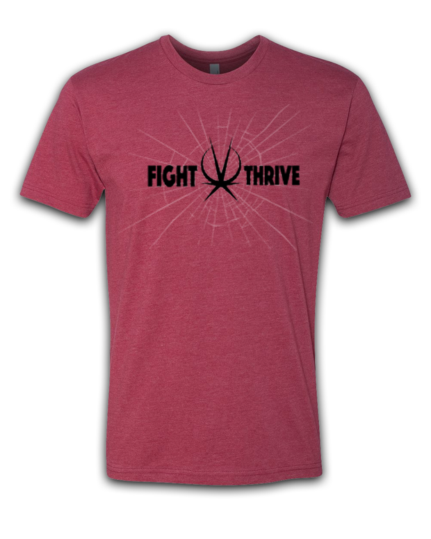 Fight2Thrive Shattered - Unisex T-Shirt