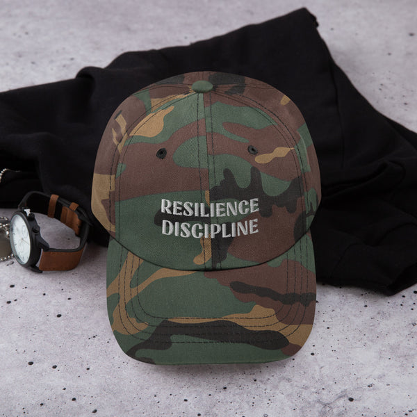 Resilience Discipline Health hat