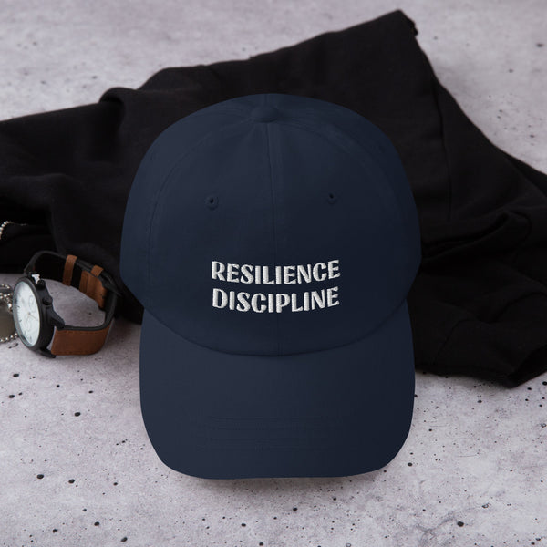Resilience Discipline Health hat