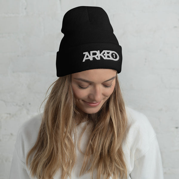 Arkeo1 Cuffed Beanie