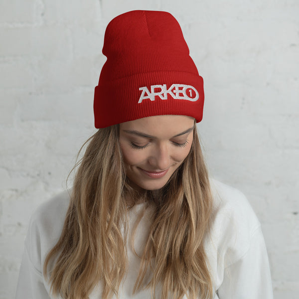Arkeo1 Cuffed Beanie