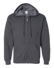Gildan - 18600 - Heavy Blend™ Full-Zip Hooded Sweatshirt