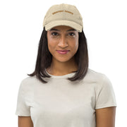 Everyday Counts Distressed Dad Hat
