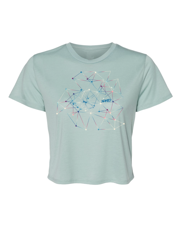 Arkeo1 Spring 2021 Polyenergy Crop Tshirt