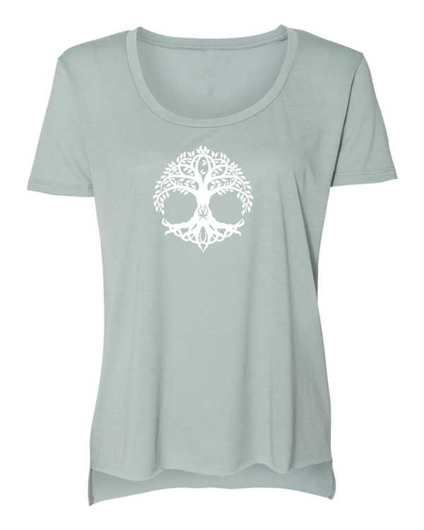 Arkeo1 Spring 2021 Tree of Life Scoop T-Shirt