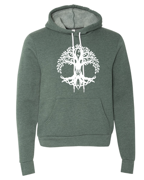 Arkeo1 Spring 2021 Tree of Life Pullover Hoodie