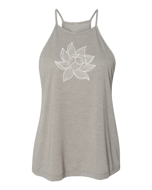 Arkeo1 Spring 2021 ash Lotus High Neck Tank