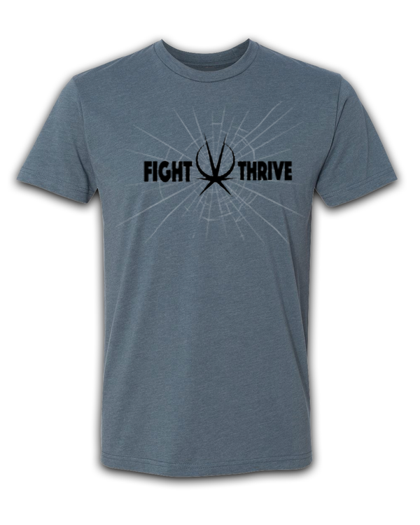 Fight2Thrive Shattered - Unisex T-Shirt