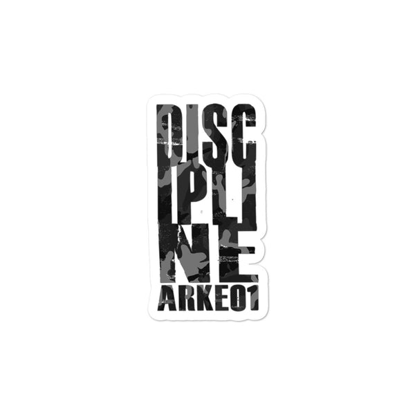 Discipline Arkeo1 Sticker