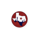 Texas Cactus Flag sticker