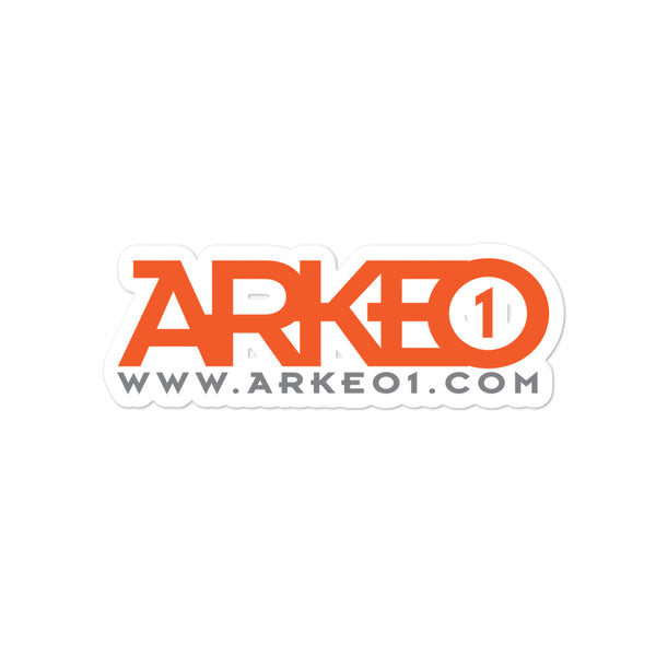 Arkeo1 Bubble-free stickers